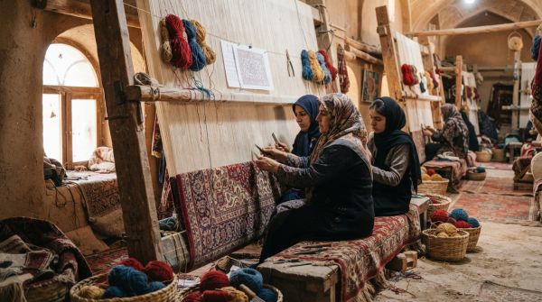 Comment découvrir les traditions de la fabrication de tapis en Iran?