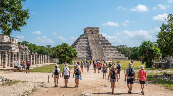 Comment organiser une visite des temples anciens de Chichen Itza, Mexique?