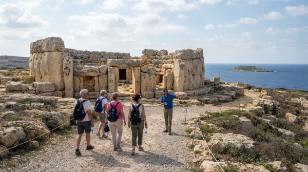 Comment organiser une visite des temples mégalithiques à Malte?