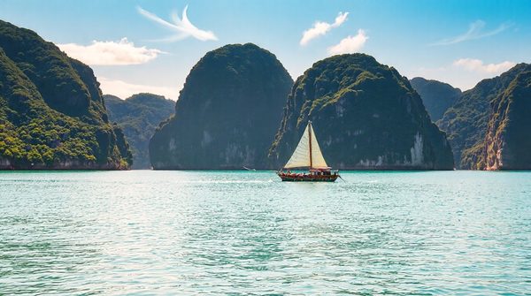 Découvrez les jonques de la baie d'halong pour une croisière inoubliable