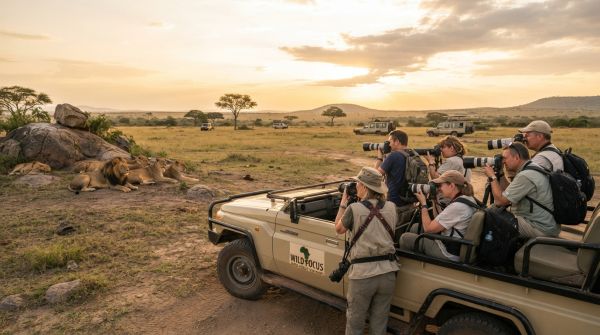 Où participer à des ateliers de photographie de la faune en Afrique ?