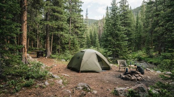 Quelles sont les astuces pour camper en toute sécurité dans une région de forêt de conifères?
