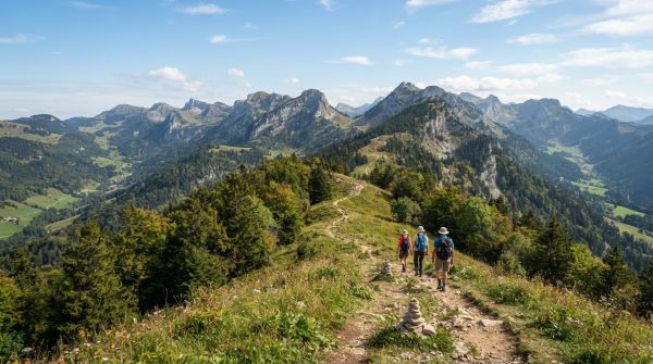 Quels sont les meilleurs itinéraires pour une randonnée à travers les montagnes du Jura?